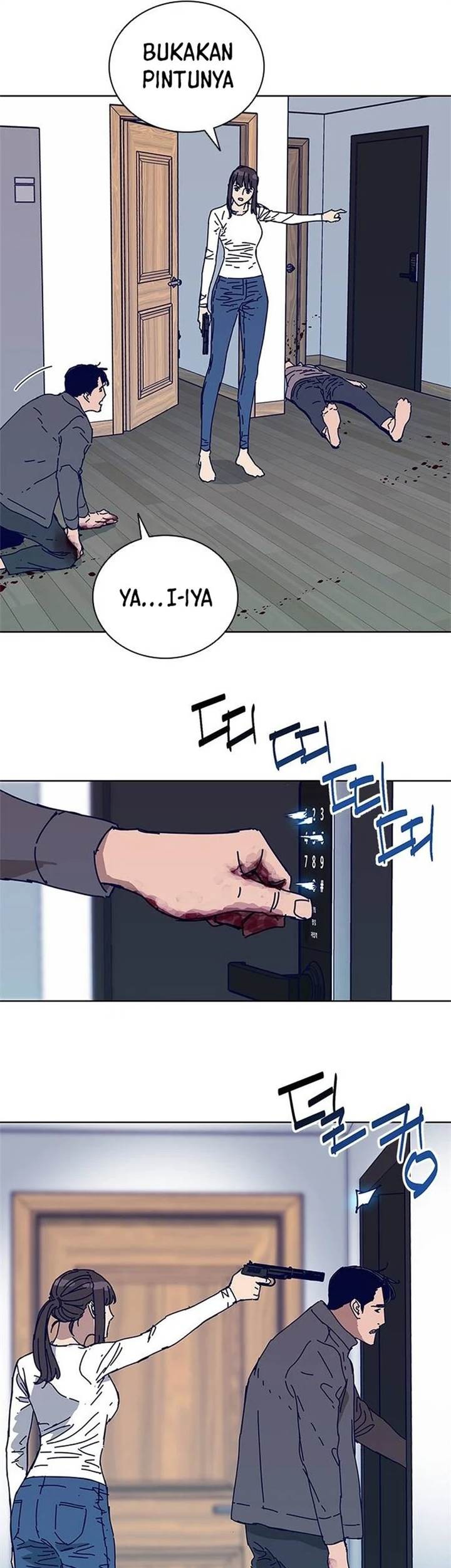 Tarantula (SHIN Jinwoo) Chapter 14 Gambar 10