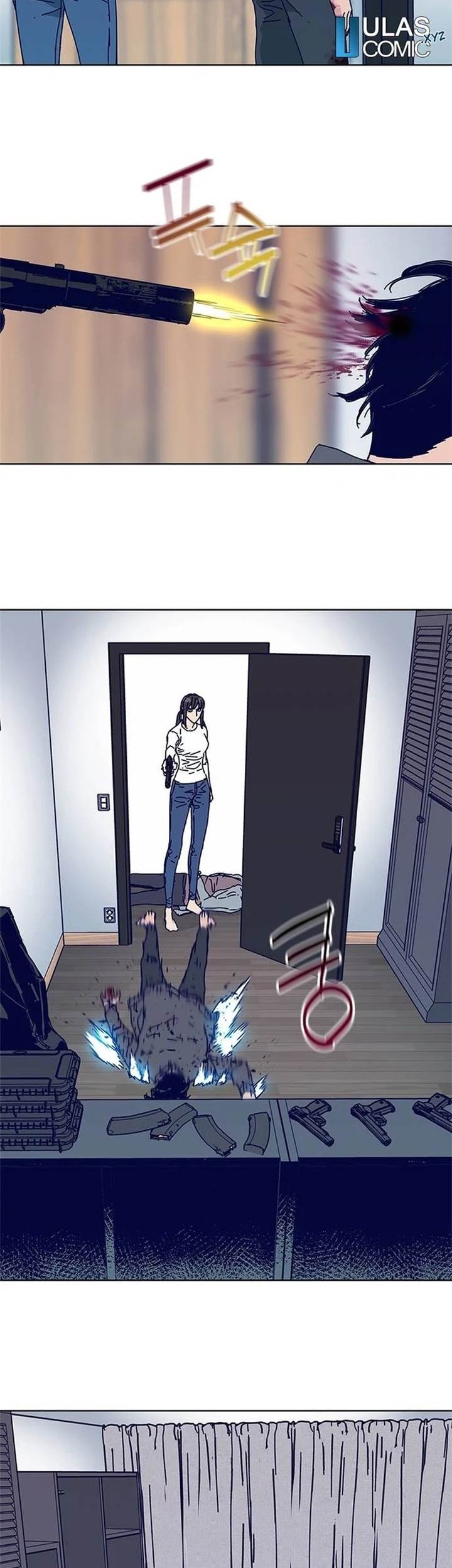 Tarantula (SHIN Jinwoo) Chapter 14 Gambar 11