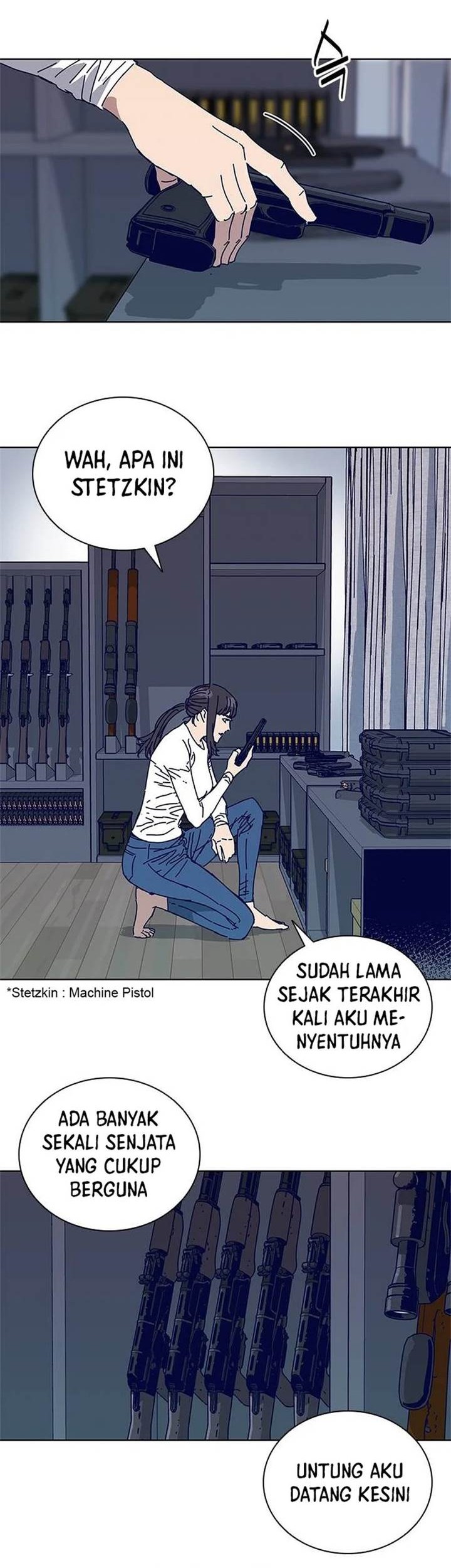 Tarantula (SHIN Jinwoo) Chapter 14 Gambar 14