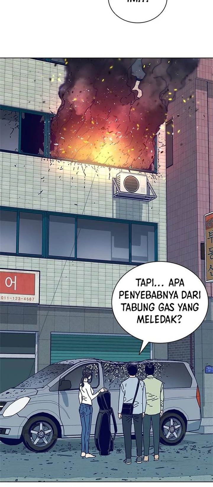 Tarantula (SHIN Jinwoo) Chapter 14 Gambar 27