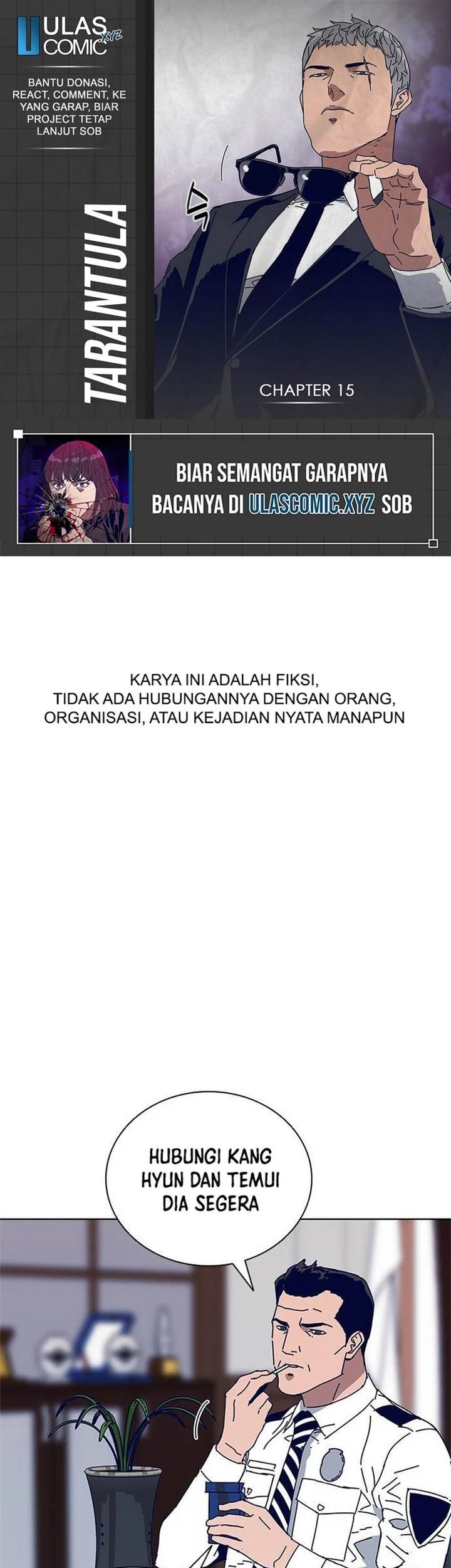 Baca Komik Tarantula (SHIN Jinwoo) Chapter 15 Gambar 1