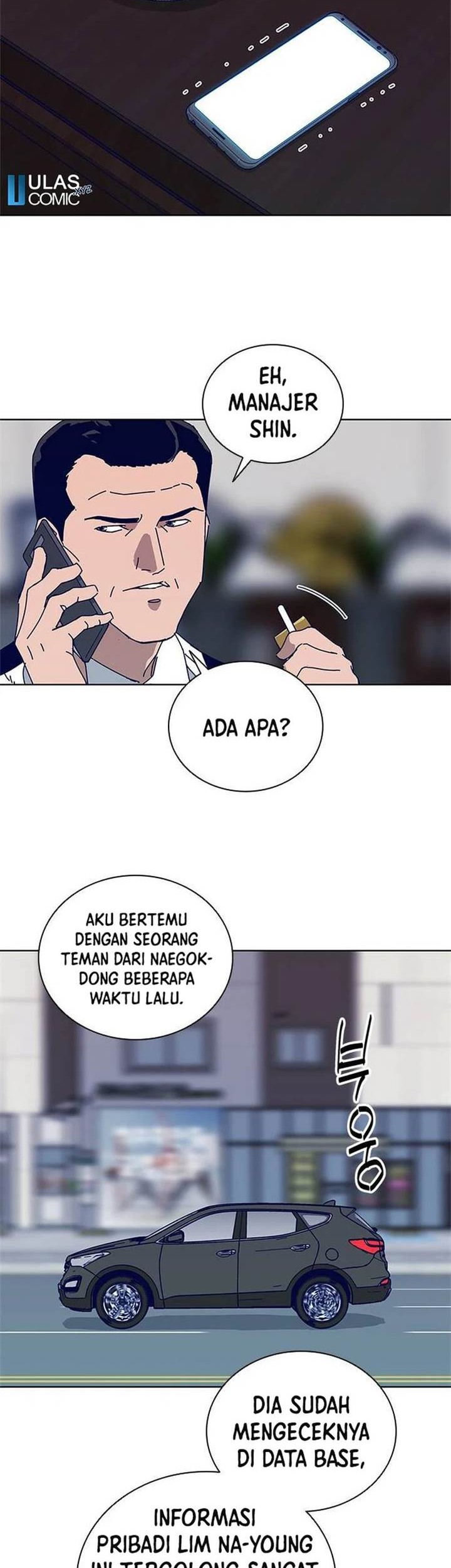 Tarantula (SHIN Jinwoo) Chapter 15 Gambar 5