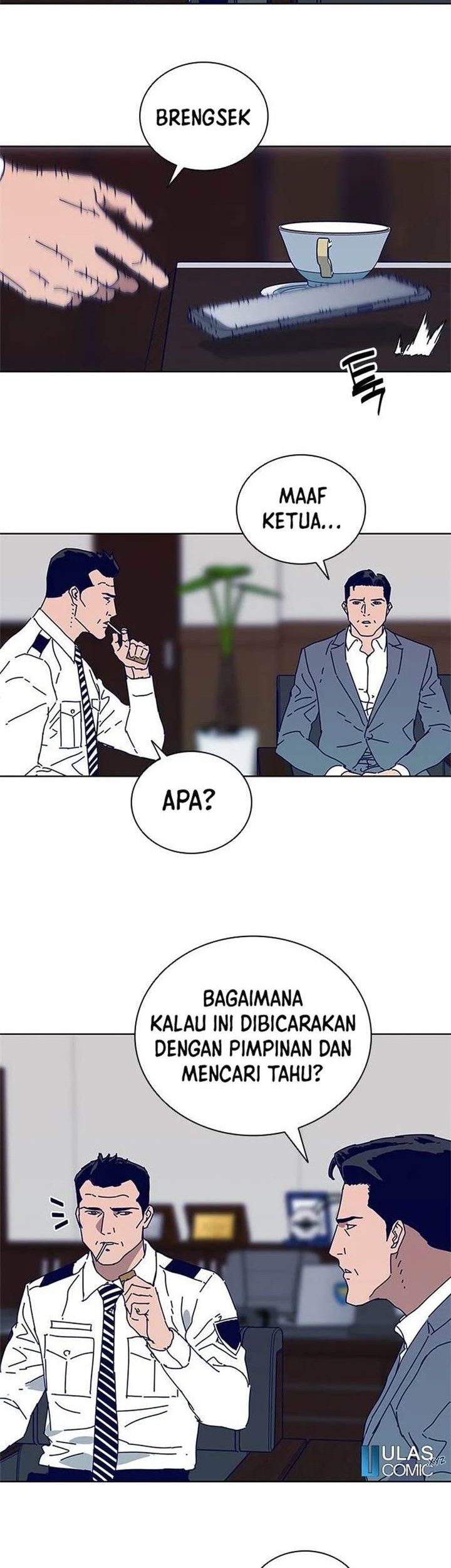 Tarantula (SHIN Jinwoo) Chapter 15 Gambar 8