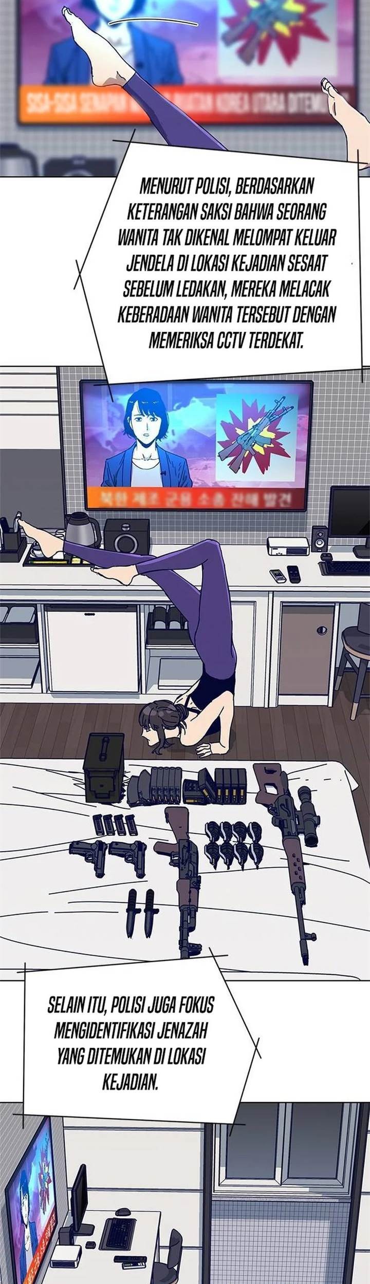 Tarantula (SHIN Jinwoo) Chapter 15 Gambar 22