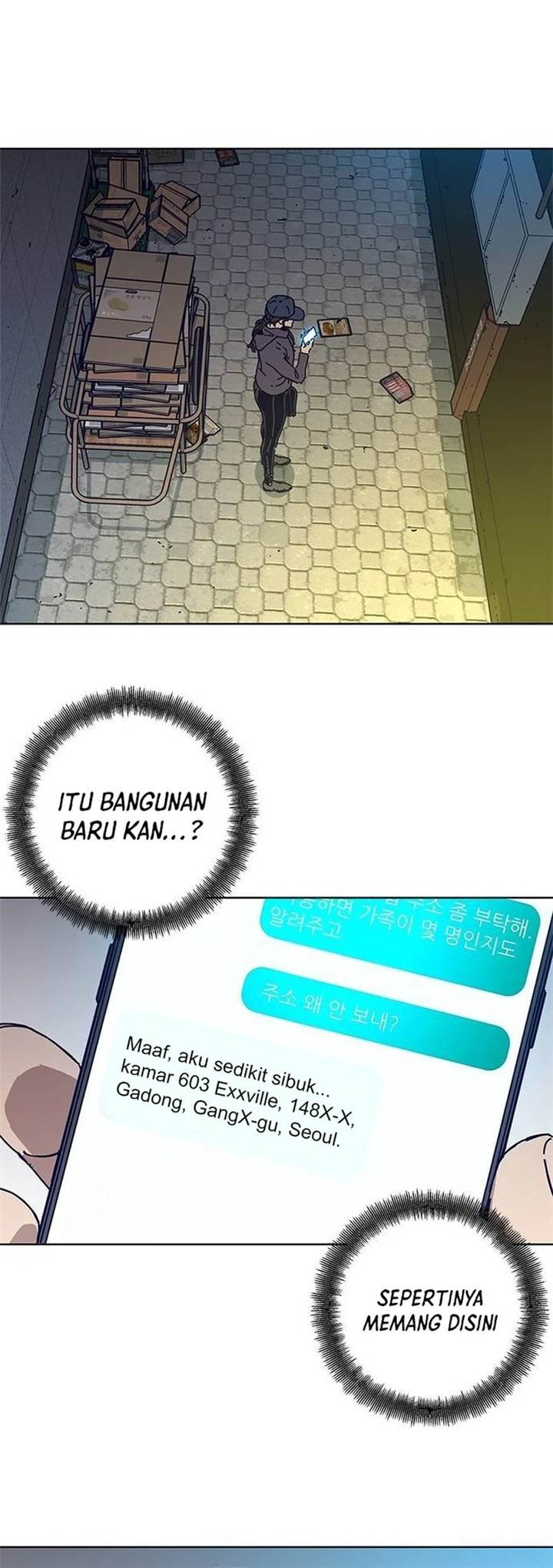 Tarantula (SHIN Jinwoo) Chapter 16 Gambar 30