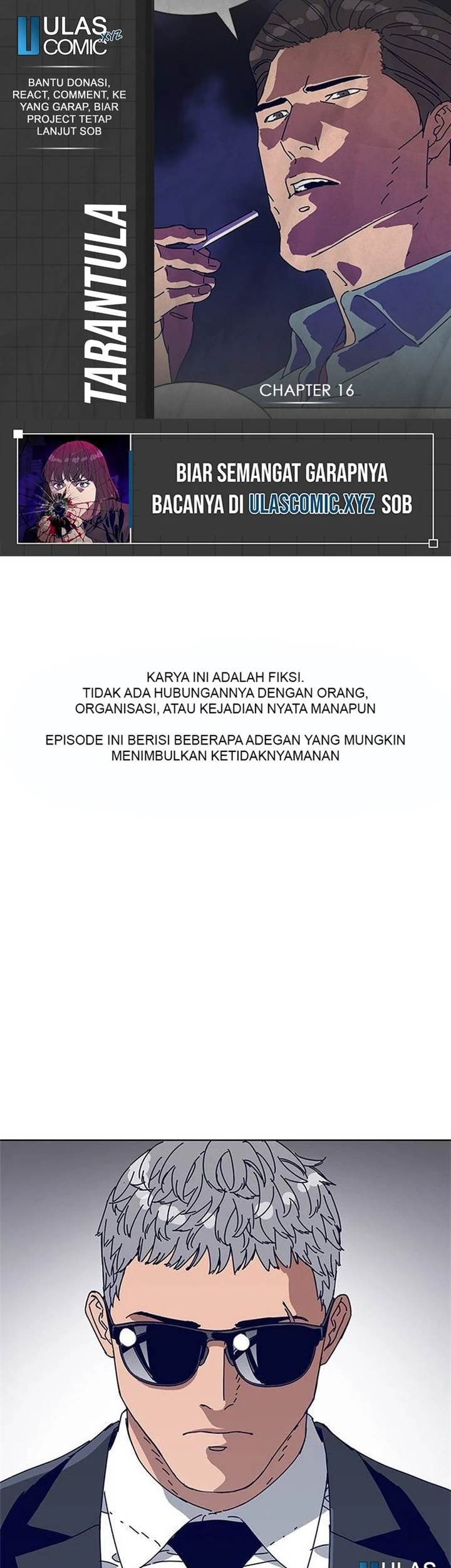 Baca Komik Tarantula (SHIN Jinwoo) Chapter 16 Gambar 1