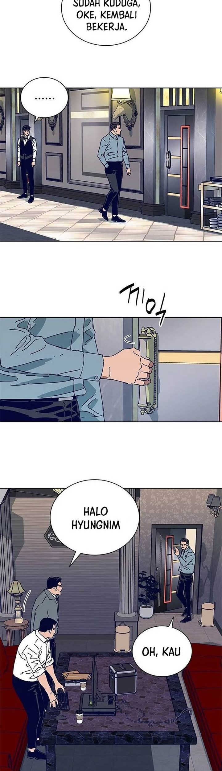 Tarantula (SHIN Jinwoo) Chapter 16 Gambar 17