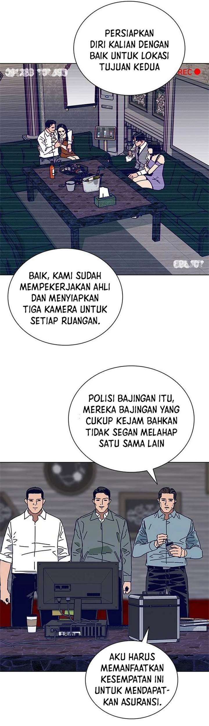 Tarantula (SHIN Jinwoo) Chapter 16 Gambar 19