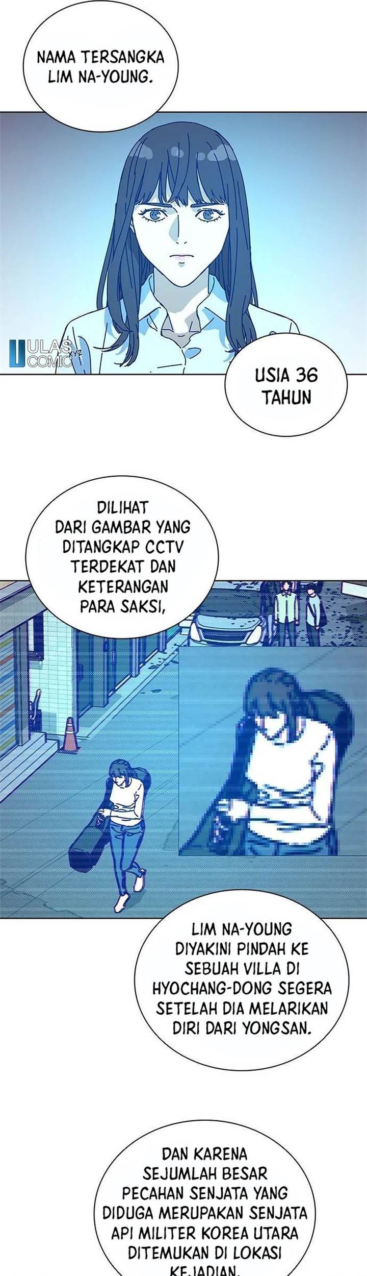 Tarantula (SHIN Jinwoo) Chapter 16 Gambar 22