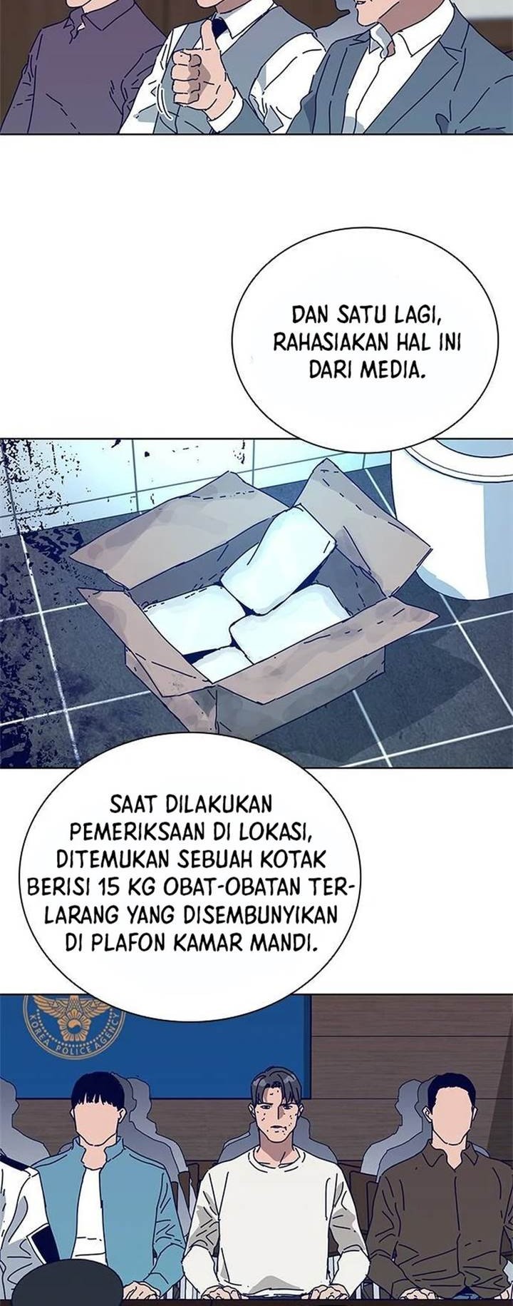 Tarantula (SHIN Jinwoo) Chapter 16 Gambar 27