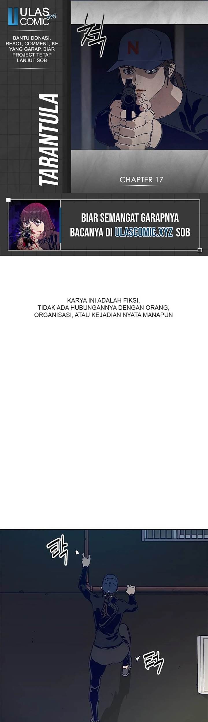 Baca Komik Tarantula (SHIN Jinwoo) Chapter 17 Gambar 1