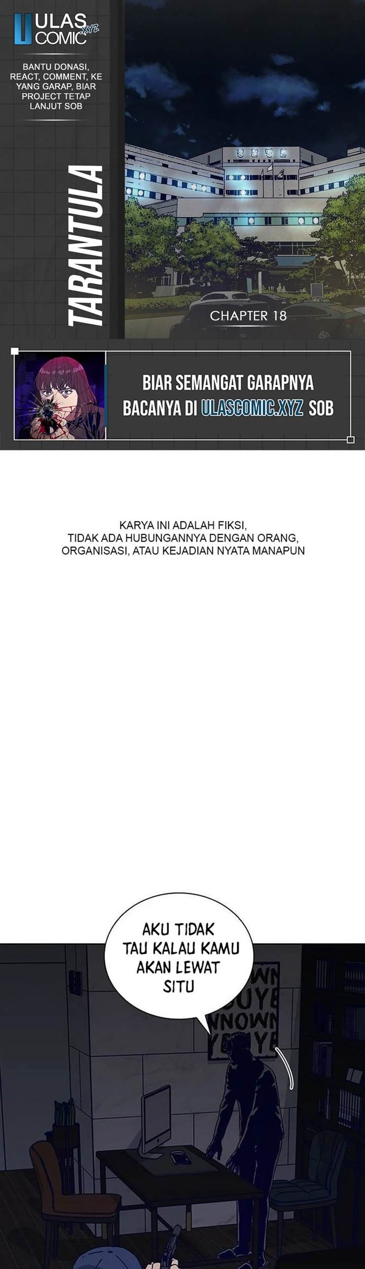 Baca Komik Tarantula (SHIN Jinwoo) Chapter 18 Gambar 1