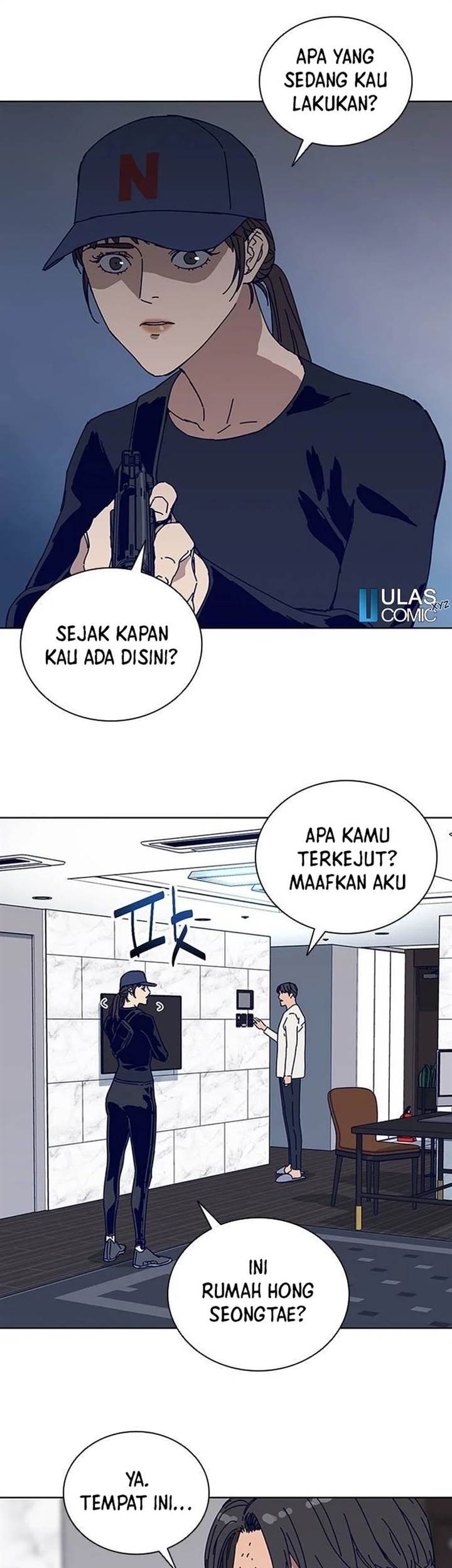 Tarantula (SHIN Jinwoo) Chapter 18 Gambar 4