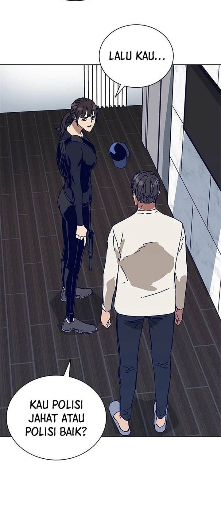 Tarantula (SHIN Jinwoo) Chapter 18 Gambar 12