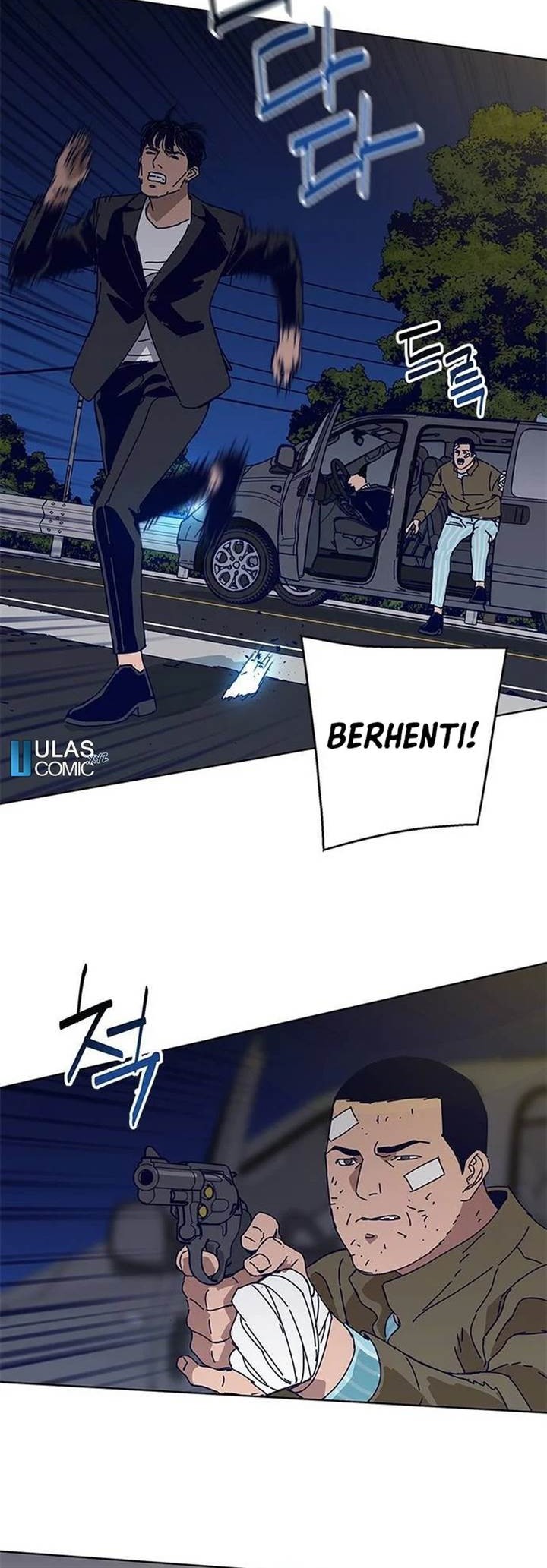 Tarantula (SHIN Jinwoo) Chapter 19 Gambar 15