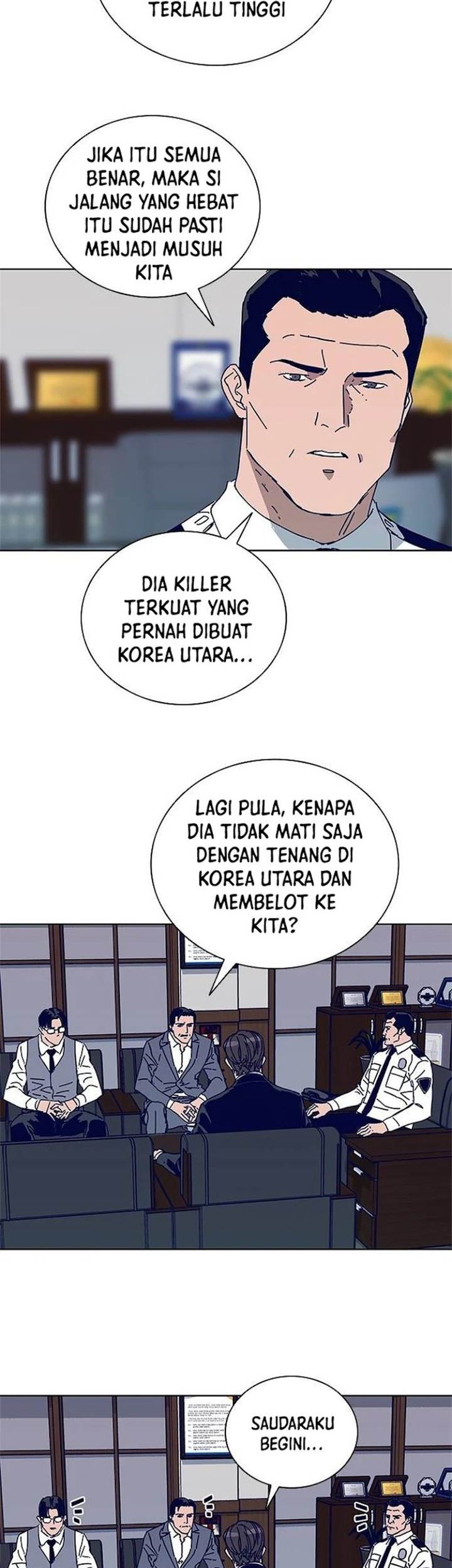 Tarantula (SHIN Jinwoo) Chapter 20 Gambar 29