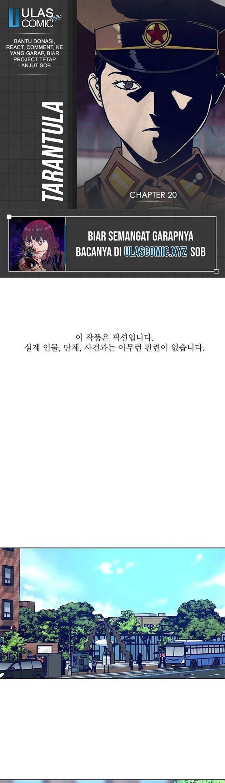 Baca Komik Tarantula (SHIN Jinwoo) Chapter 20 Gambar 1