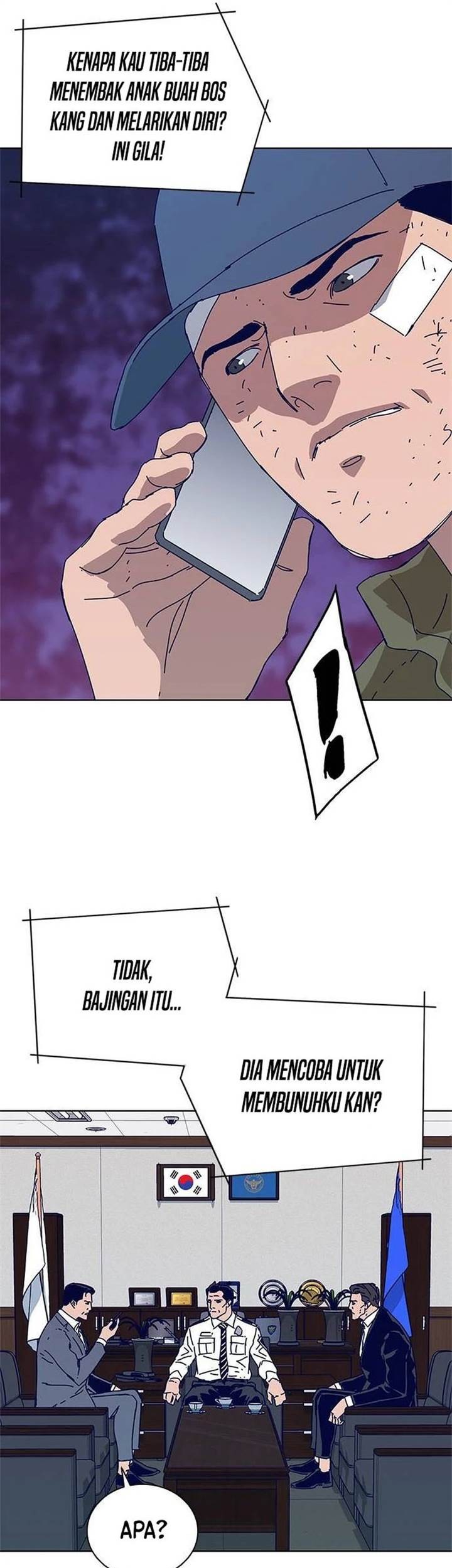 Tarantula (SHIN Jinwoo) Chapter 20 Gambar 4