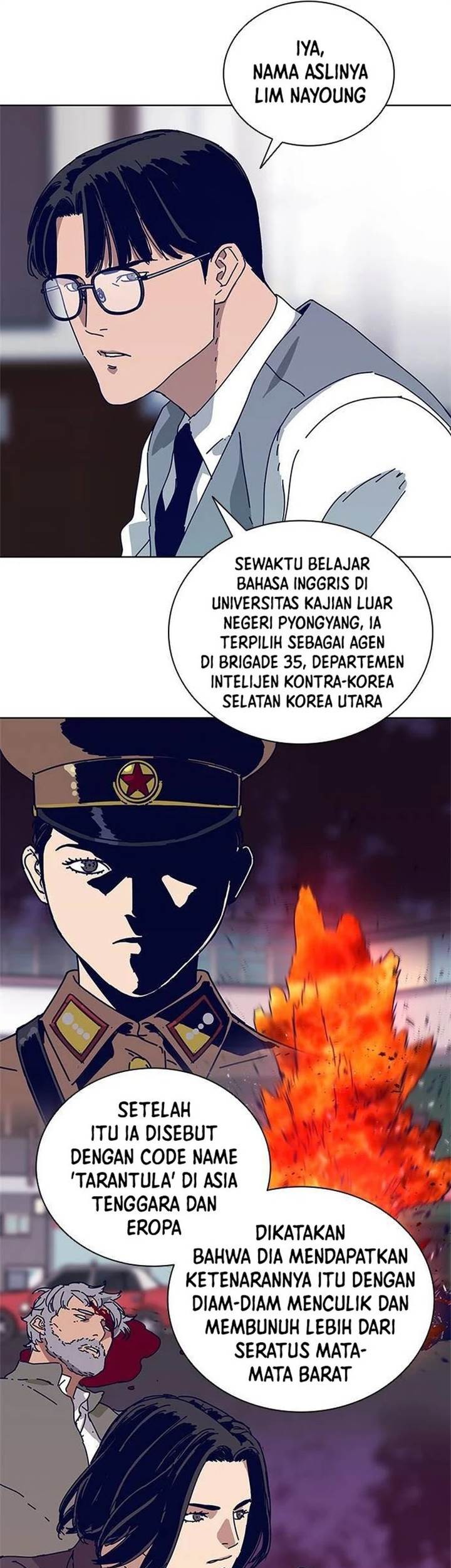 Tarantula (SHIN Jinwoo) Chapter 20 Gambar 22