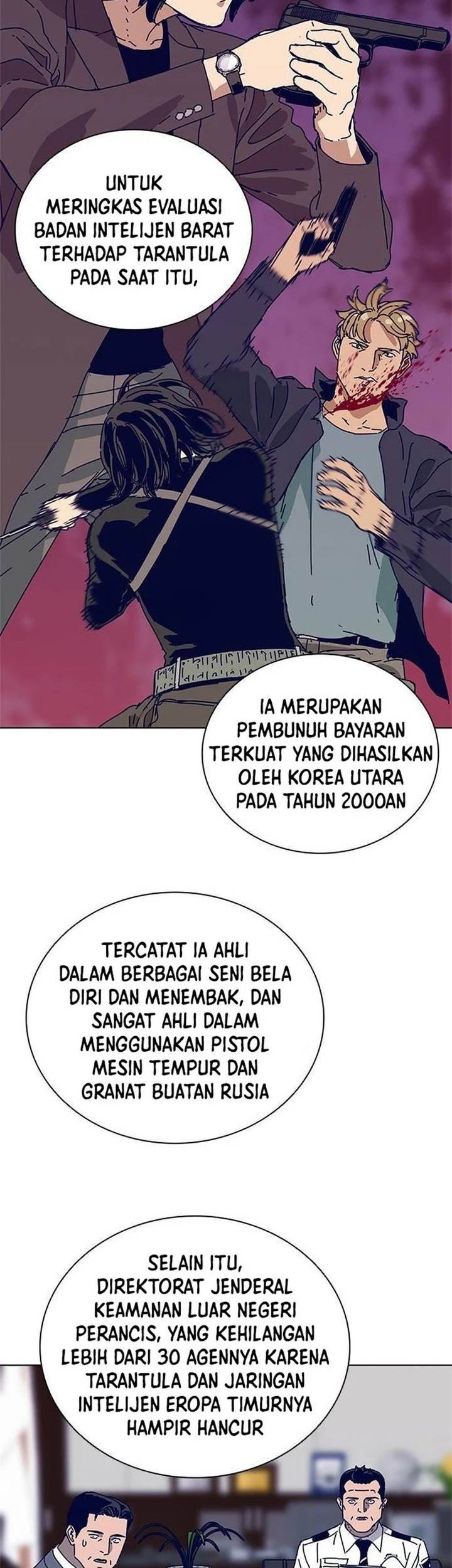 Tarantula (SHIN Jinwoo) Chapter 20 Gambar 23