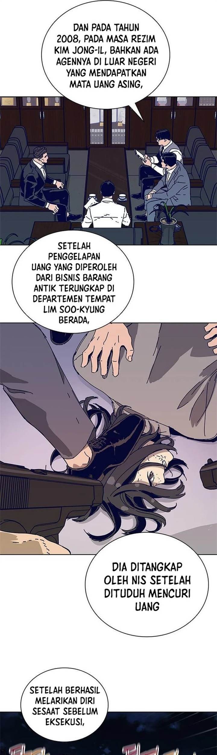 Tarantula (SHIN Jinwoo) Chapter 20 Gambar 25
