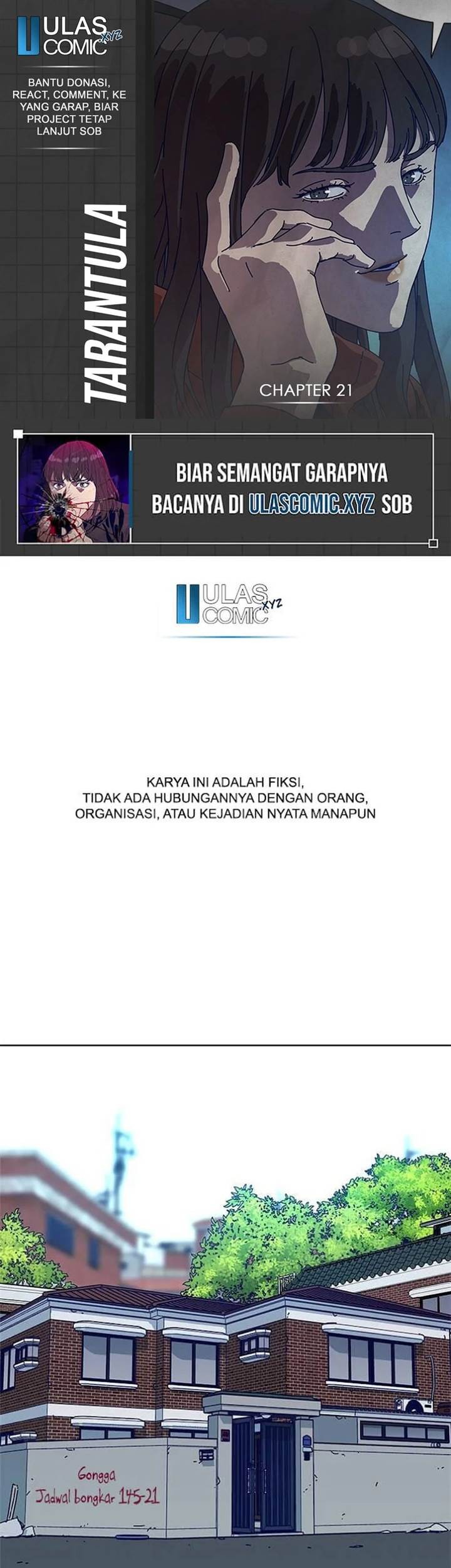 Baca Komik Tarantula (SHIN Jinwoo) Chapter 21 Gambar 1