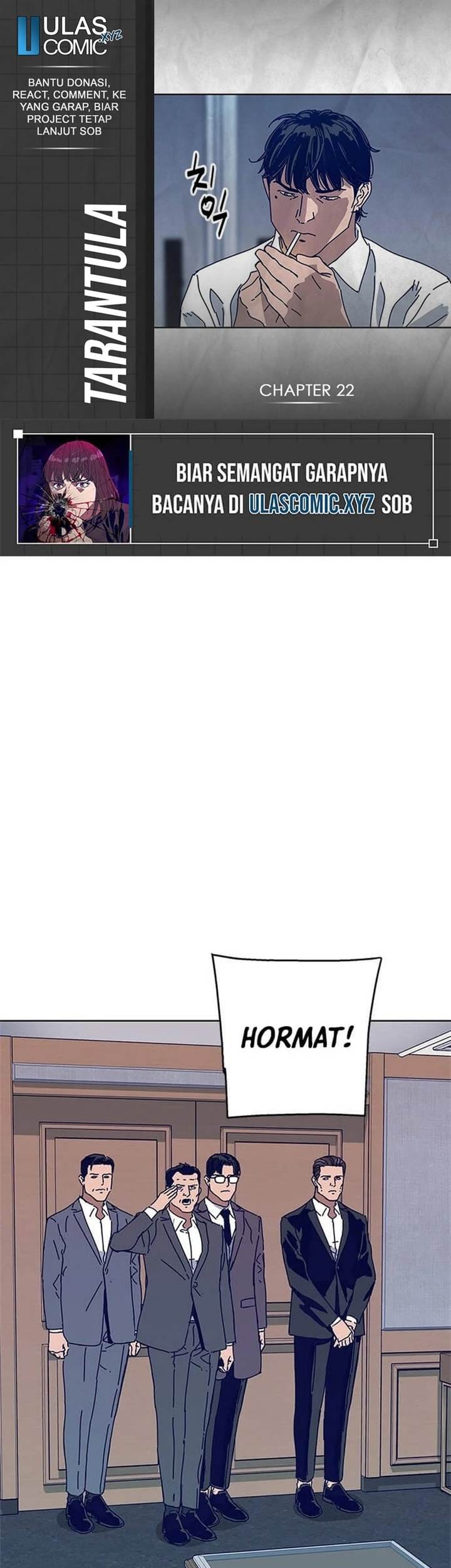 Baca Komik Tarantula (SHIN Jinwoo) Chapter 22 Gambar 1