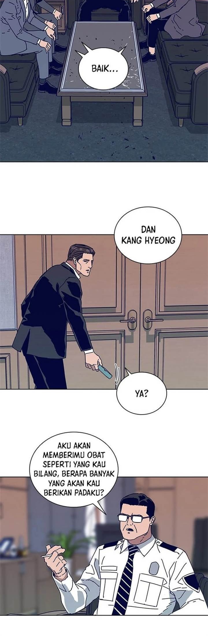 Tarantula (SHIN Jinwoo) Chapter 22 Gambar 15