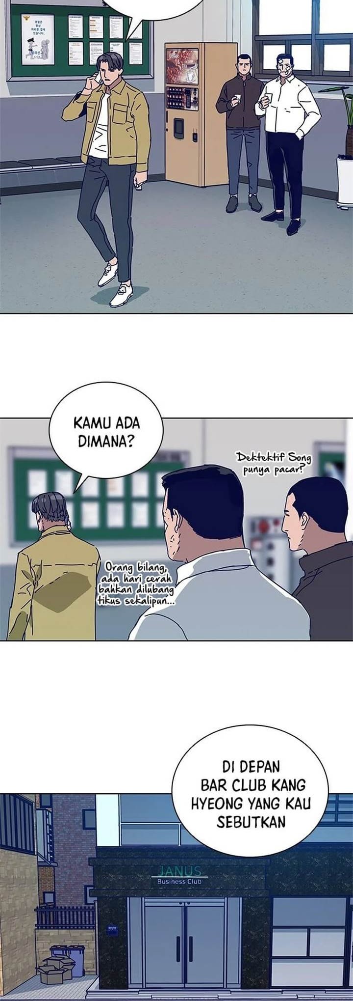 Tarantula (SHIN Jinwoo) Chapter 22 Gambar 24