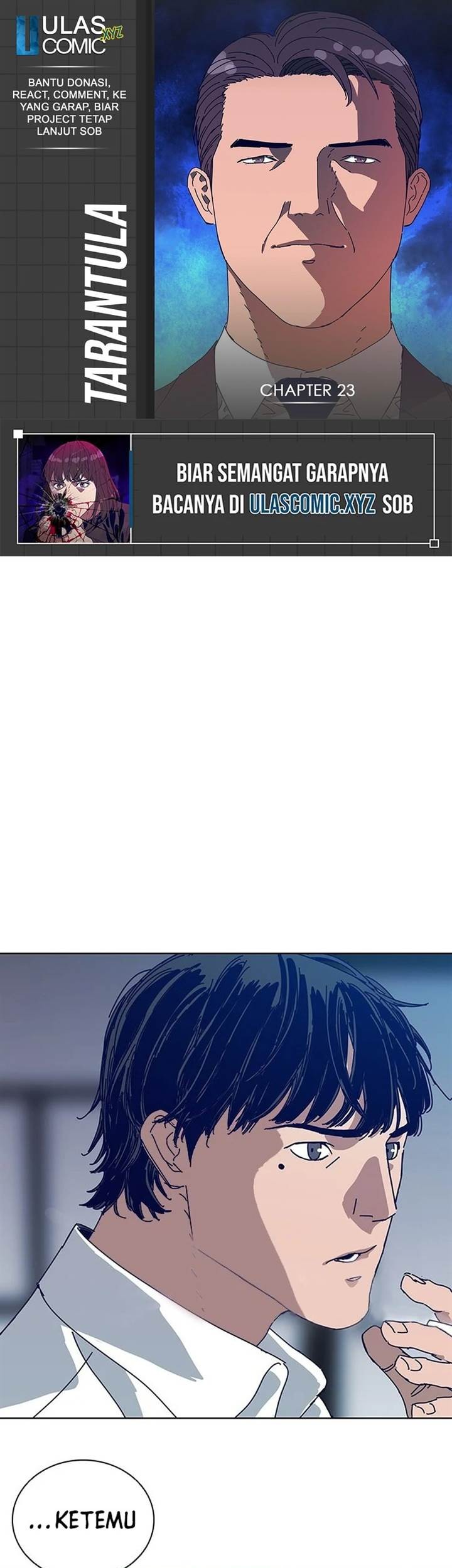 Baca Komik Tarantula (SHIN Jinwoo) Chapter 23 Gambar 1