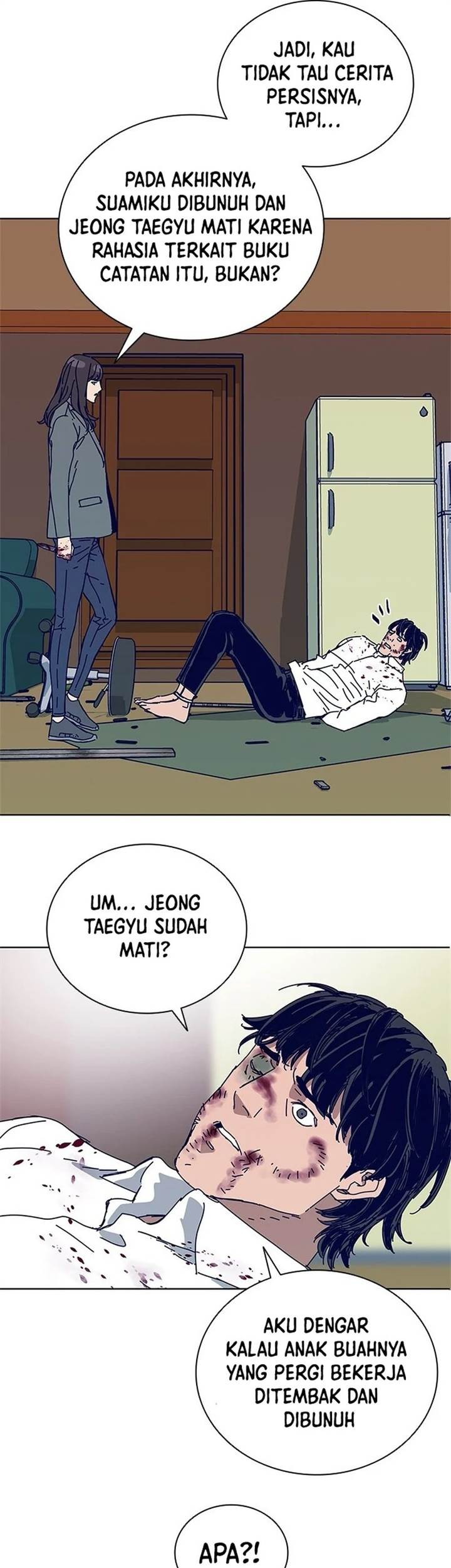 Tarantula (SHIN Jinwoo) Chapter 23 Gambar 22