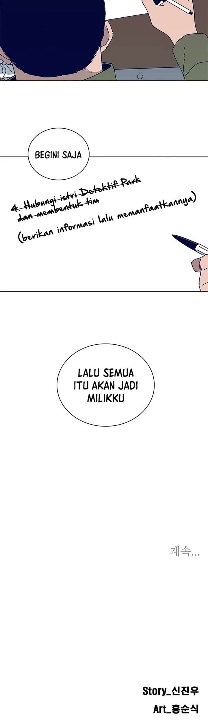 Tarantula (SHIN Jinwoo) Chapter 24 Gambar 32