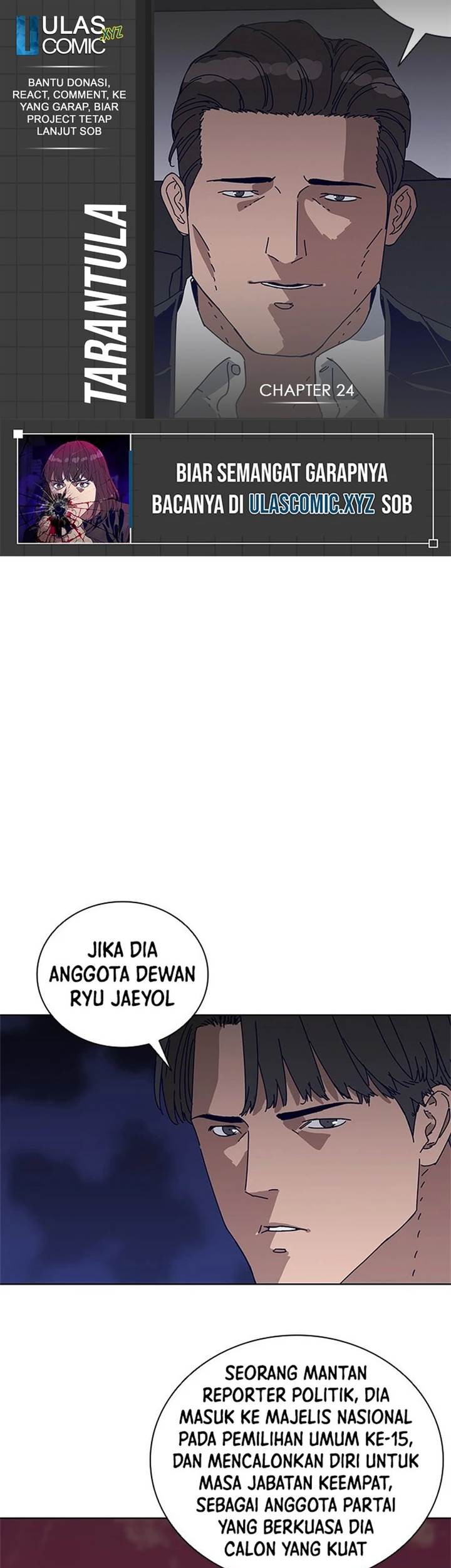 Baca Komik Tarantula (SHIN Jinwoo) Chapter 24 Gambar 1