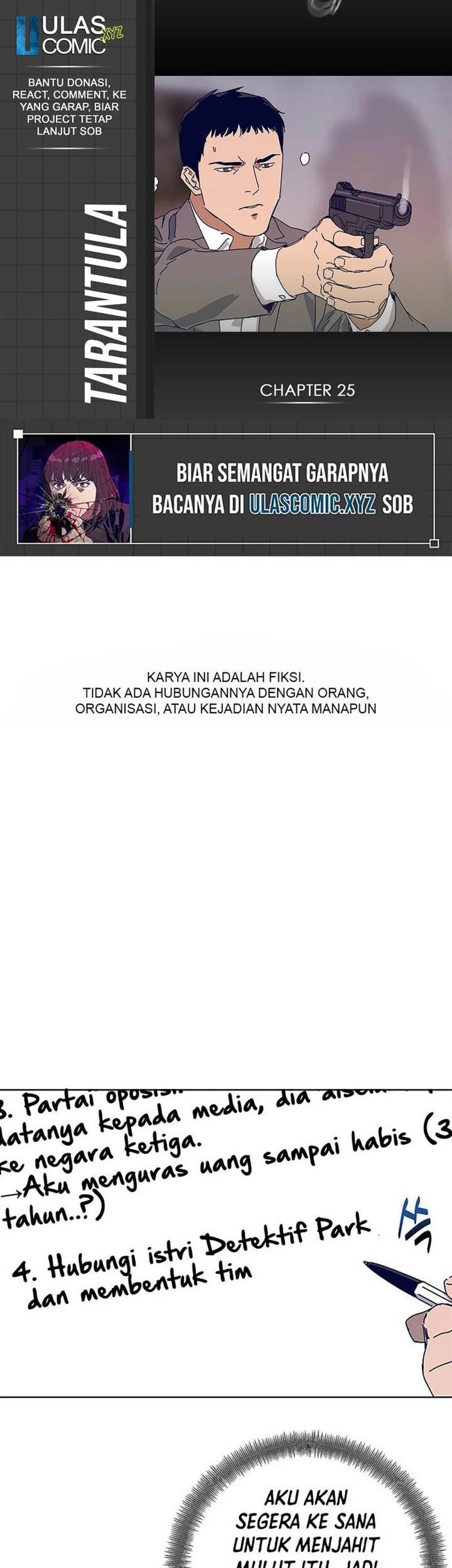 Baca Komik Tarantula (SHIN Jinwoo) Chapter 25 Gambar 1