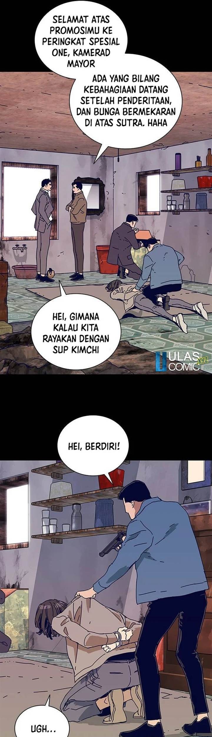 Tarantula (SHIN Jinwoo) Chapter 25 Gambar 13