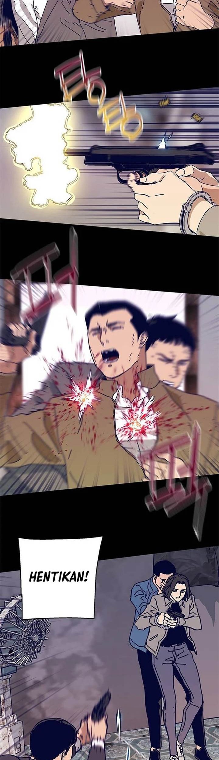Tarantula (SHIN Jinwoo) Chapter 25 Gambar 17