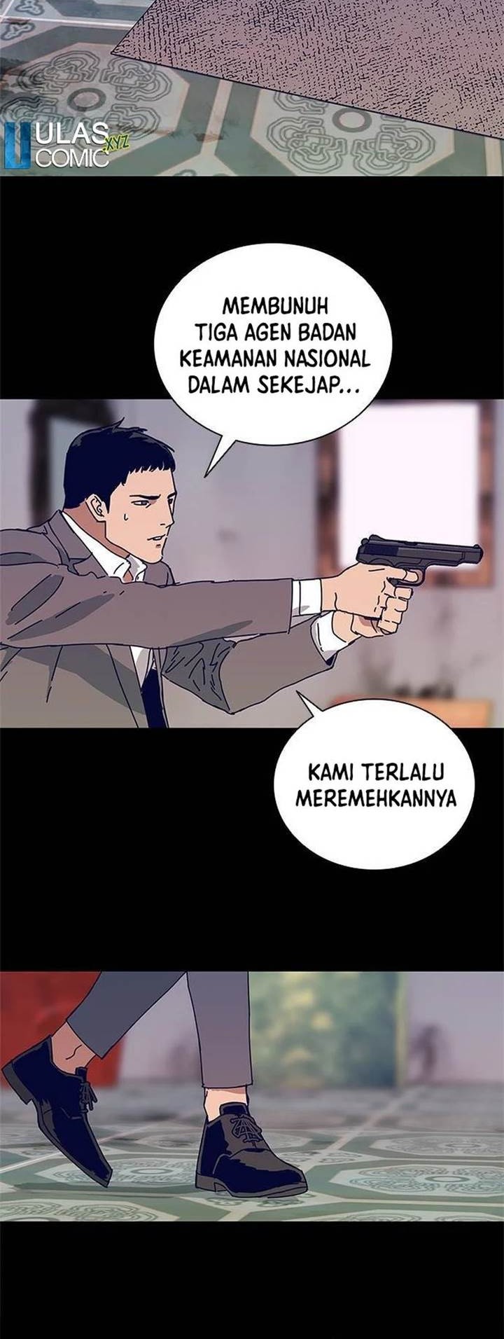 Tarantula (SHIN Jinwoo) Chapter 25 Gambar 24