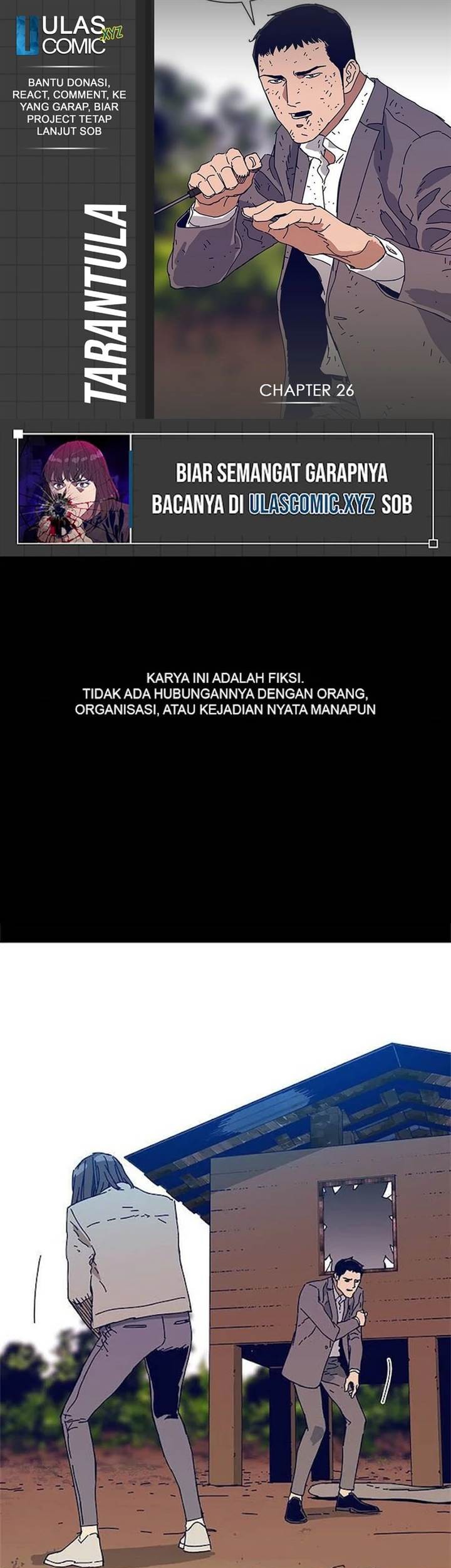 Baca Komik Tarantula (SHIN Jinwoo) Chapter 26 Gambar 1