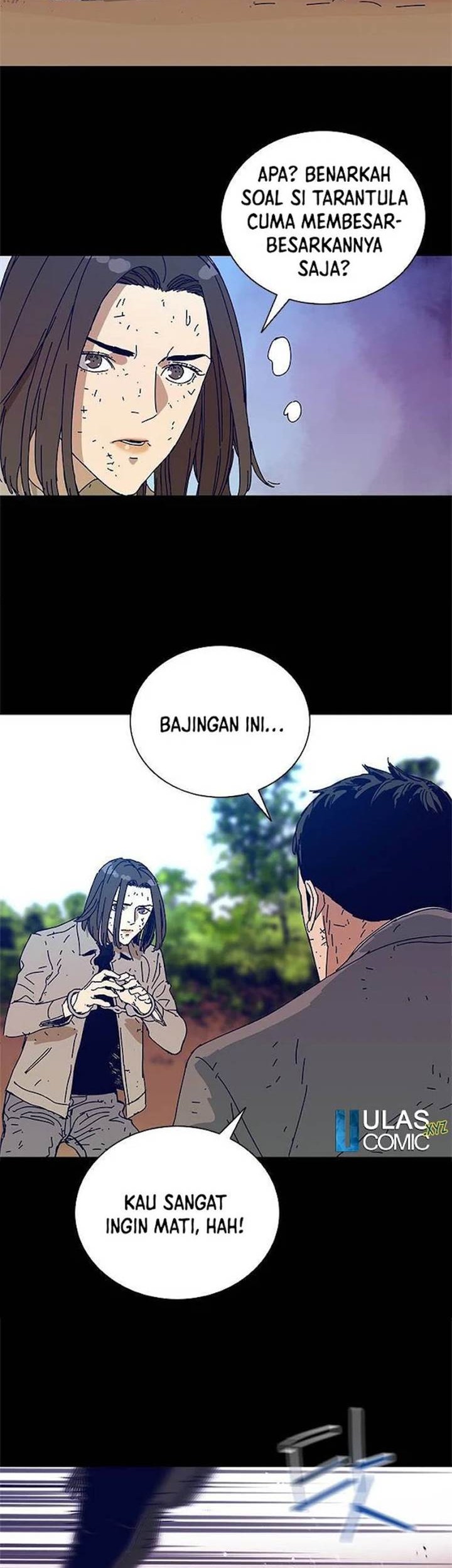 Baca  Tarantula (SHIN Jinwoo) Chapter 26 Gambar 2