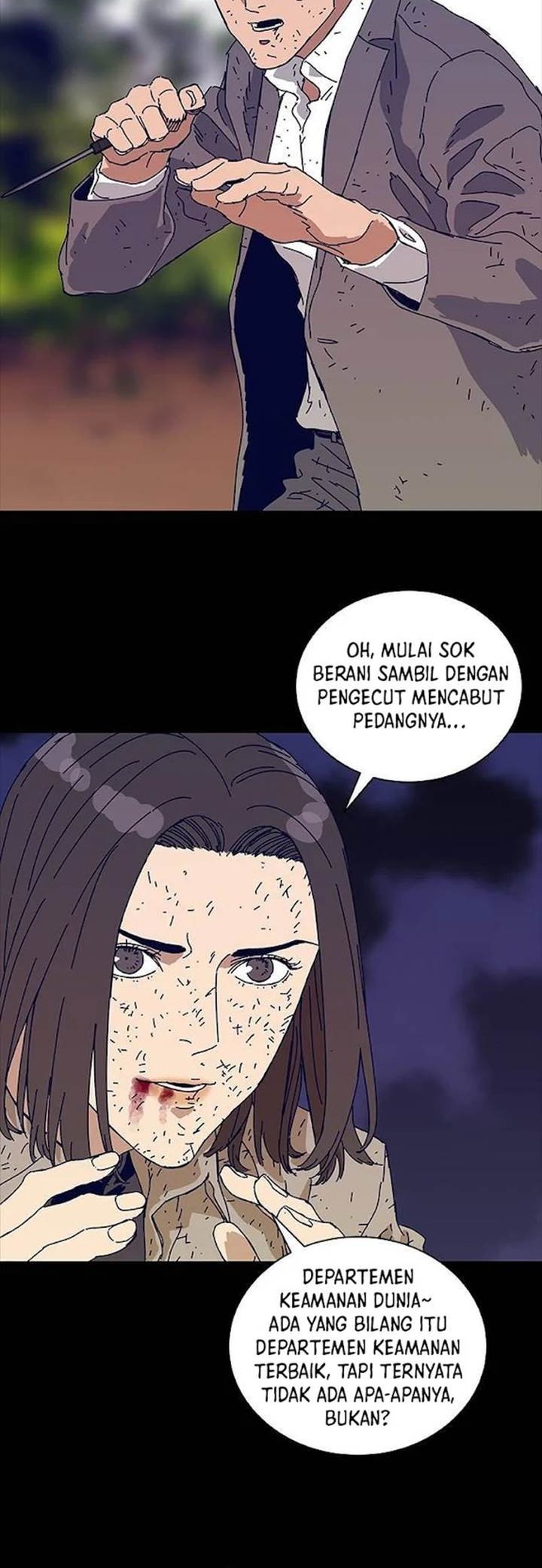 Tarantula (SHIN Jinwoo) Chapter 26 Gambar 21