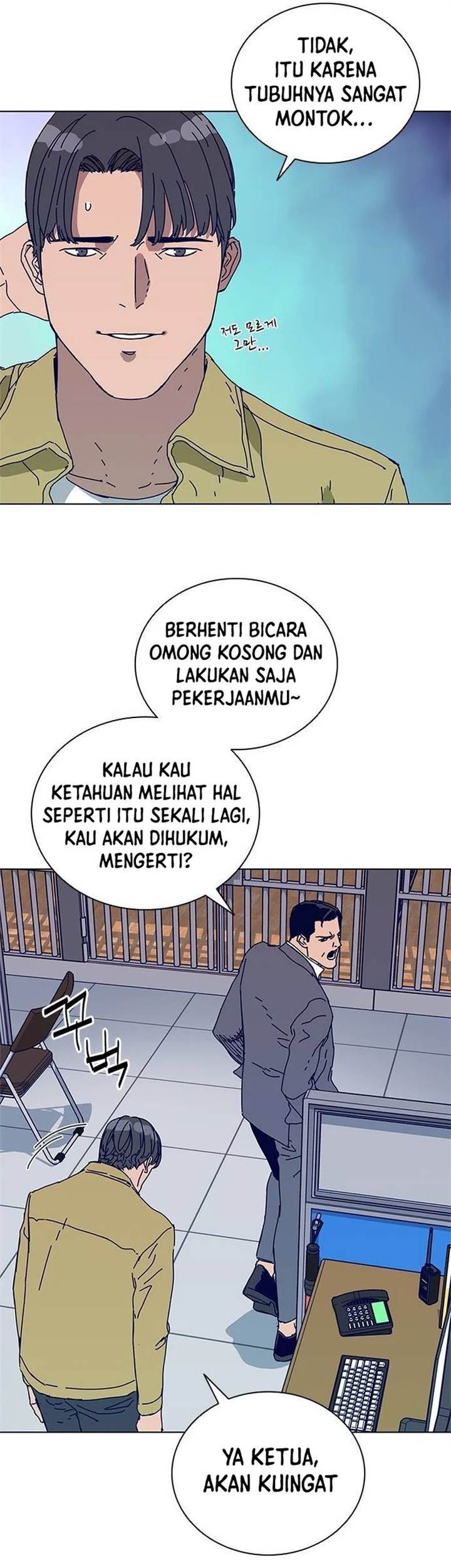 Tarantula (SHIN Jinwoo) Chapter 27 Gambar 28