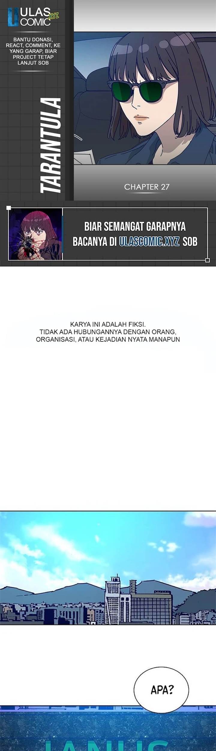 Baca Komik Tarantula (SHIN Jinwoo) Chapter 27 Gambar 1