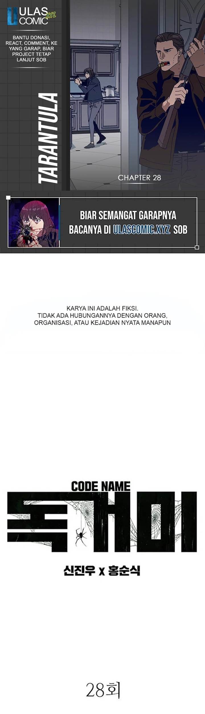 Baca Komik Tarantula (SHIN Jinwoo) Chapter 28 Gambar 1