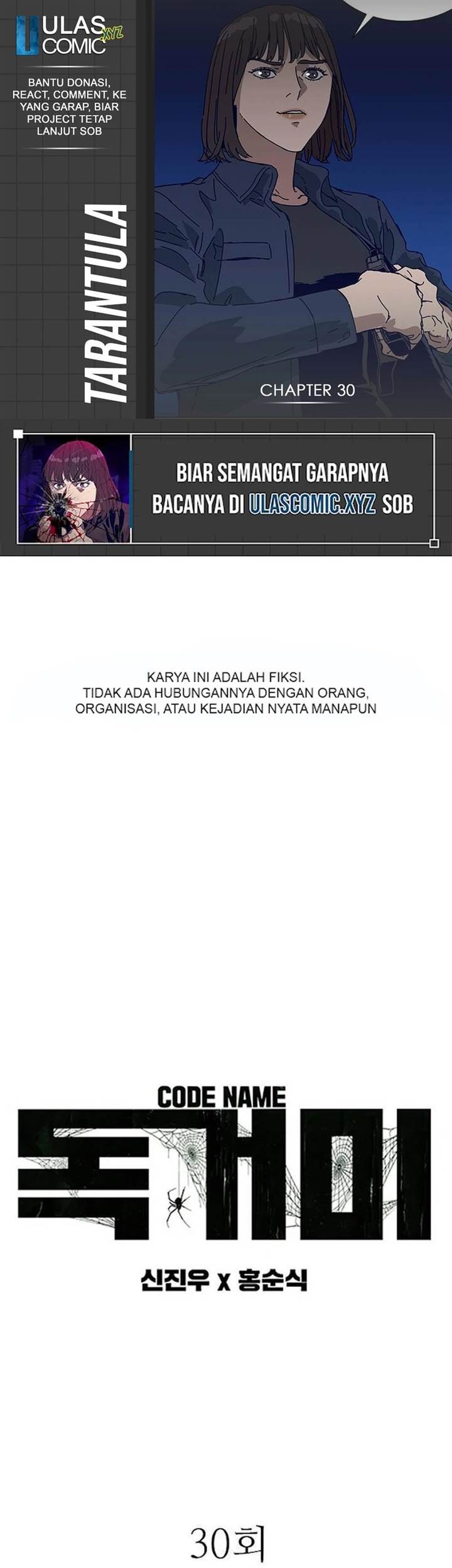 Baca Komik Tarantula (SHIN Jinwoo) Chapter 30 Gambar 1
