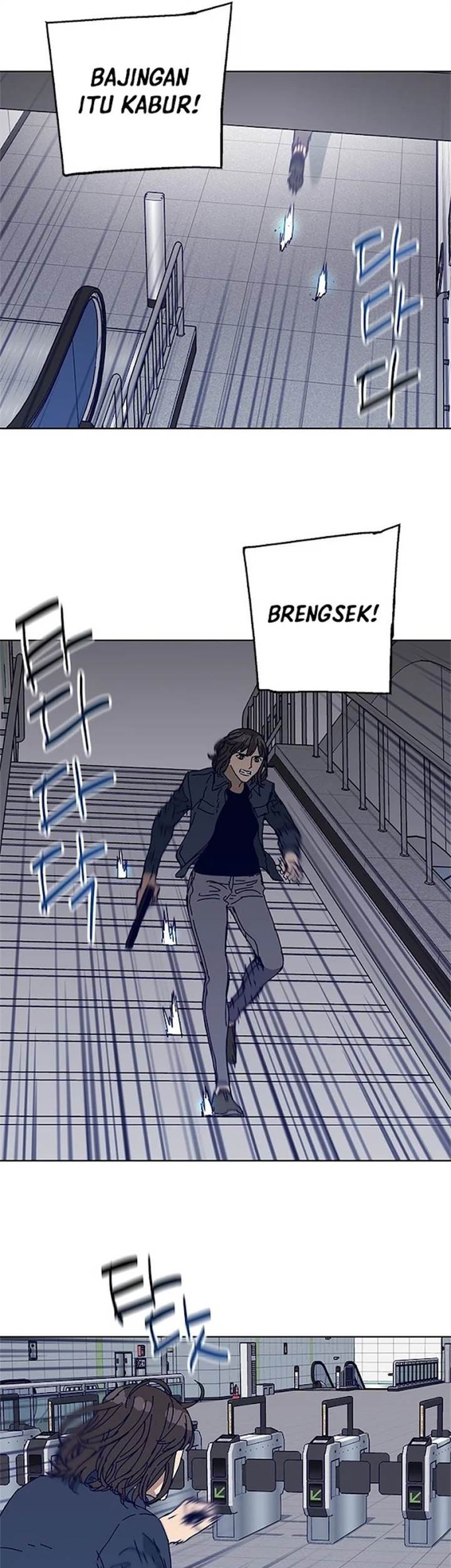 Tarantula (SHIN Jinwoo) Chapter 31 Gambar 28