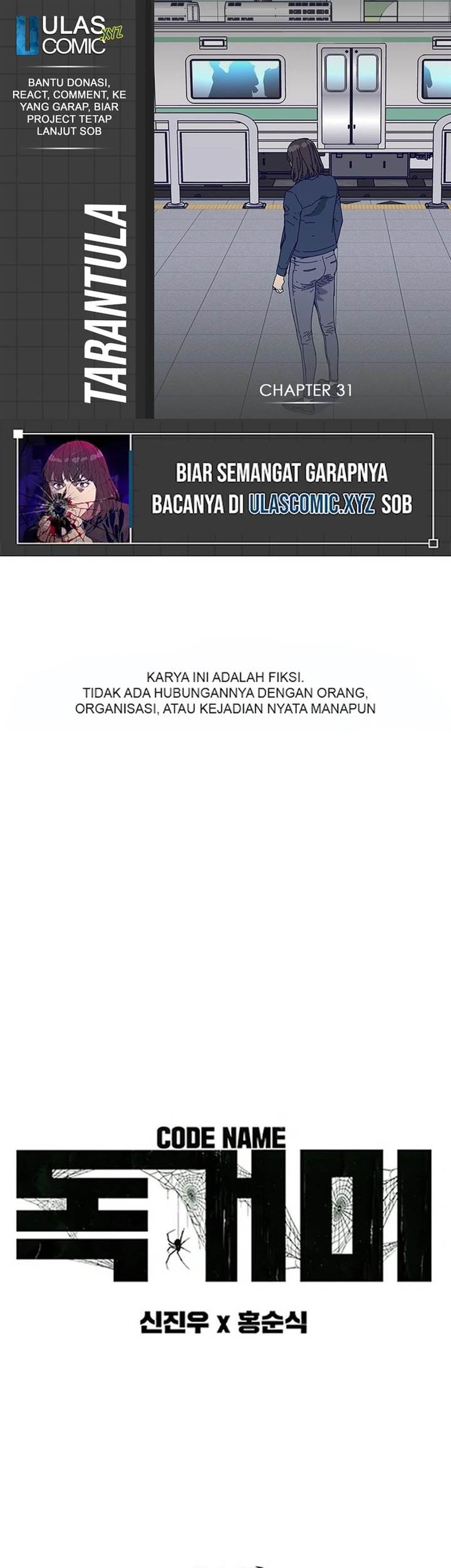 Baca Komik Tarantula (SHIN Jinwoo) Chapter 31 Gambar 1
