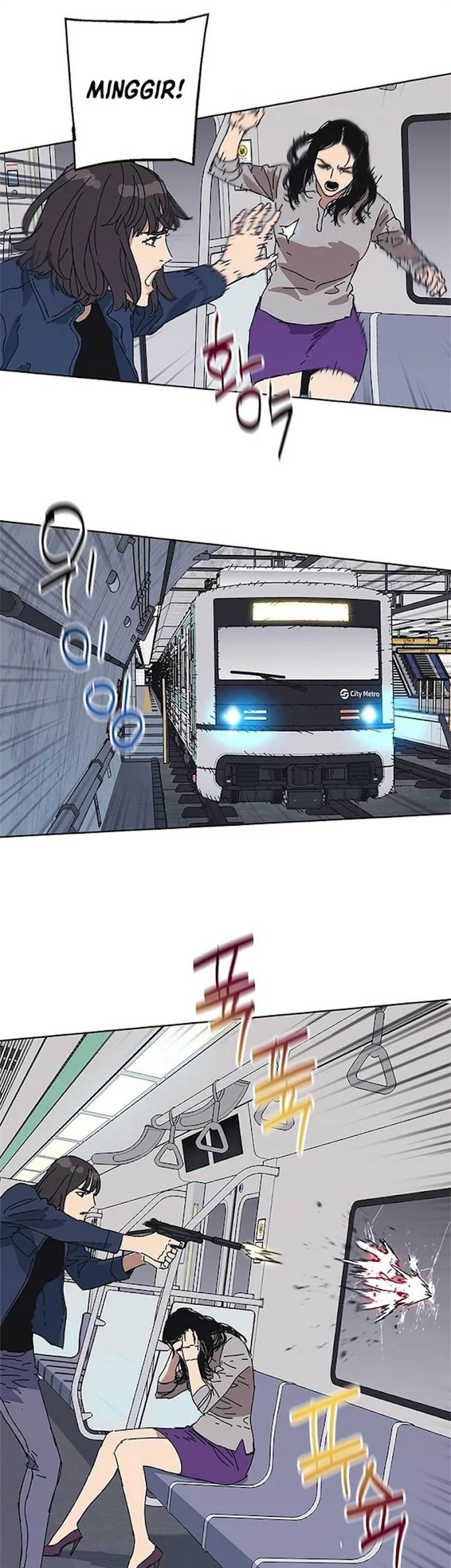 Tarantula (SHIN Jinwoo) Chapter 32 Gambar 31