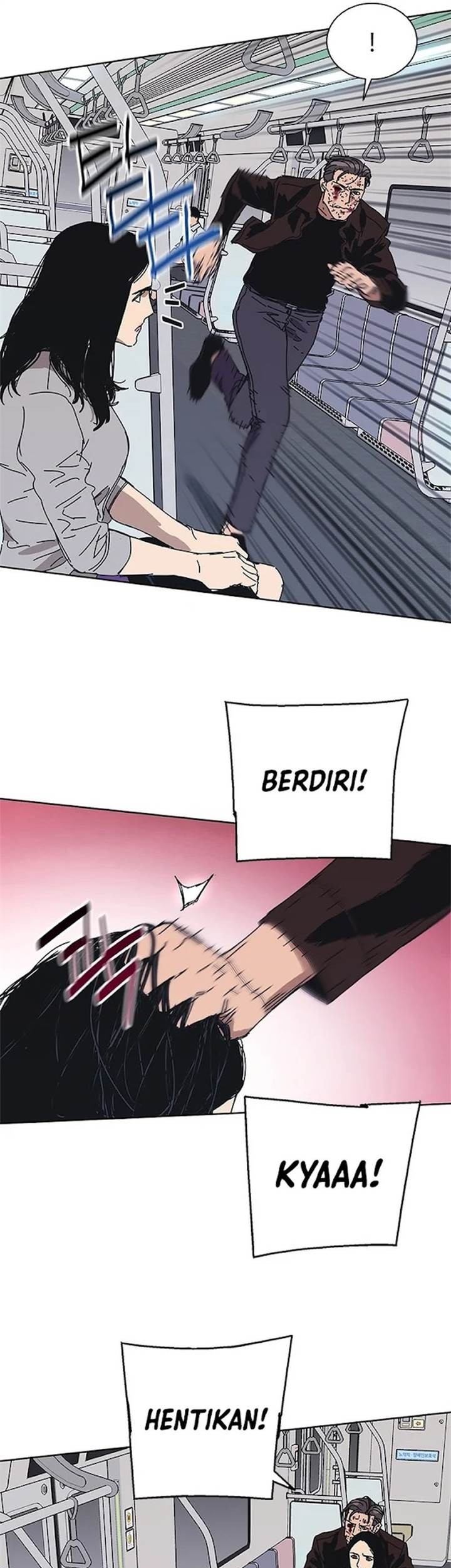 Tarantula (SHIN Jinwoo) Chapter 32 Gambar 19