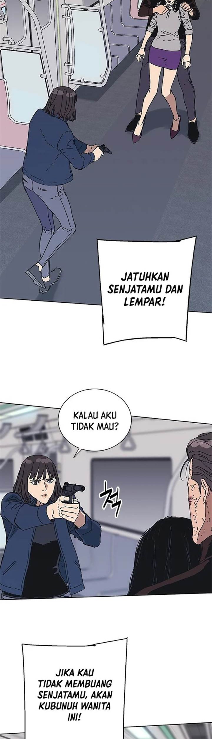 Tarantula (SHIN Jinwoo) Chapter 32 Gambar 20