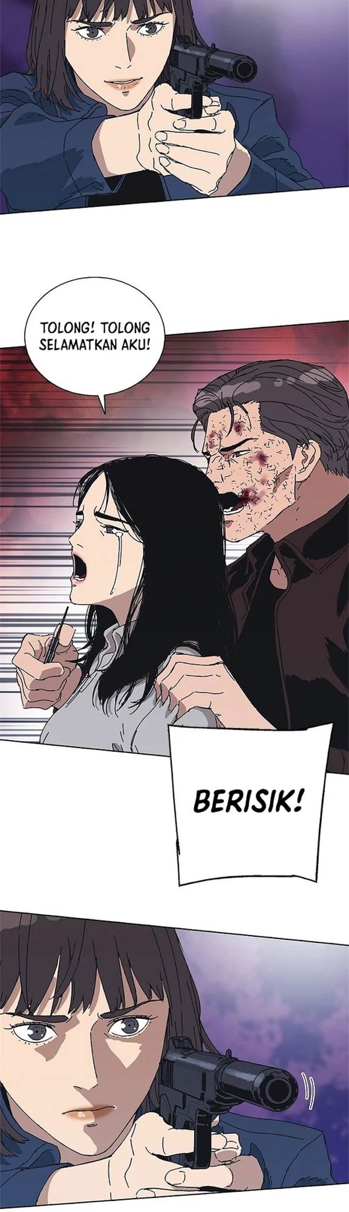 Tarantula (SHIN Jinwoo) Chapter 32 Gambar 23